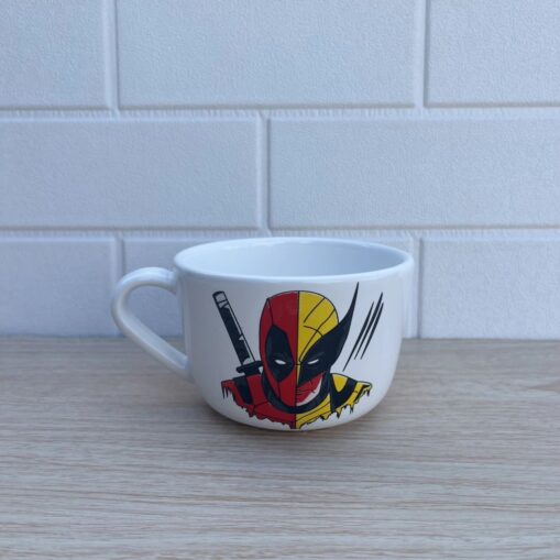 Tazón Deadpool & Wolverine
