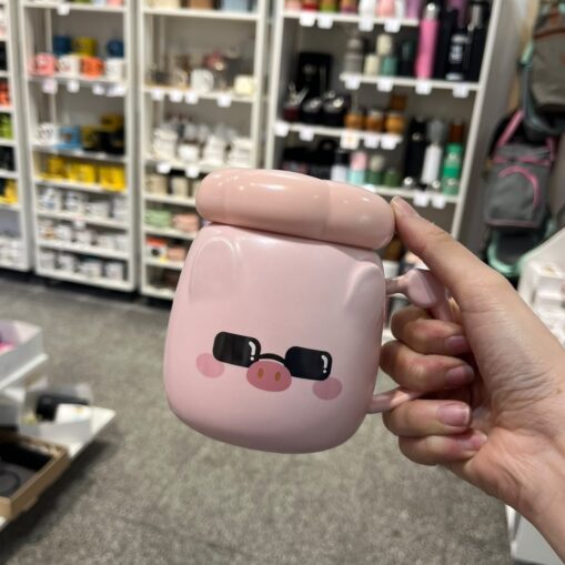 Taza Chanchito Importada