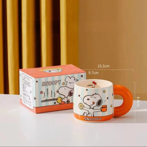 Taza Snoopy Importada