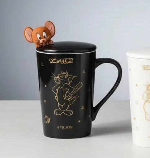 Taza alta – Tom y Jerry