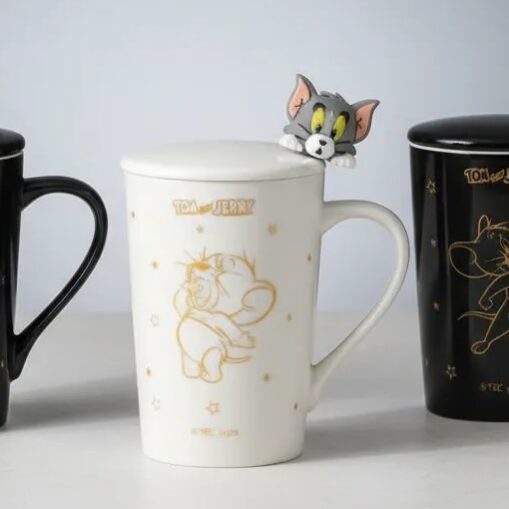 Taza alta - Tom y Jerry