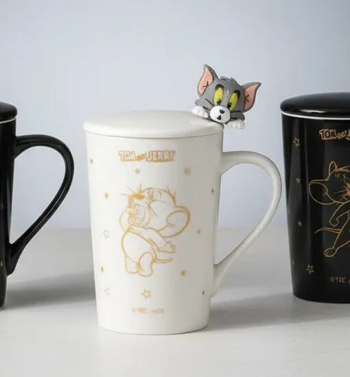 Taza alta – Tom y Jerry