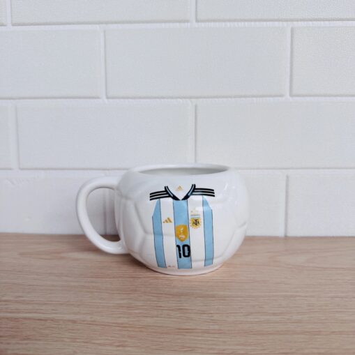 Taza 3D Pelota "Argentina"