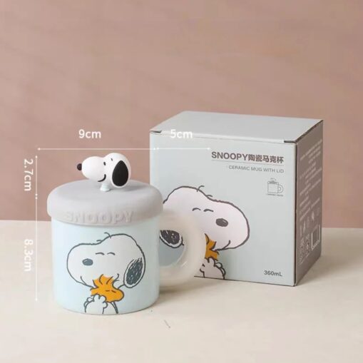 Taza Snoopy Importada
