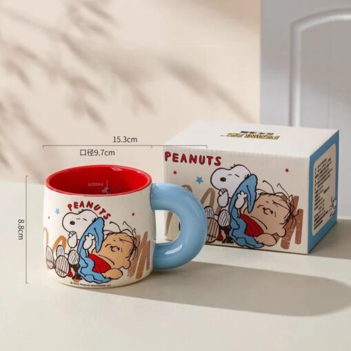 Taza Snoopy - Peanuts Importada