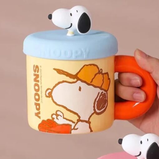 Taza Snoopy Importada