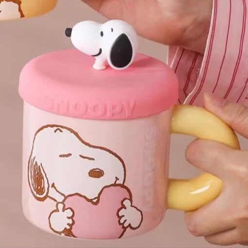 Taza Snoopy Importada