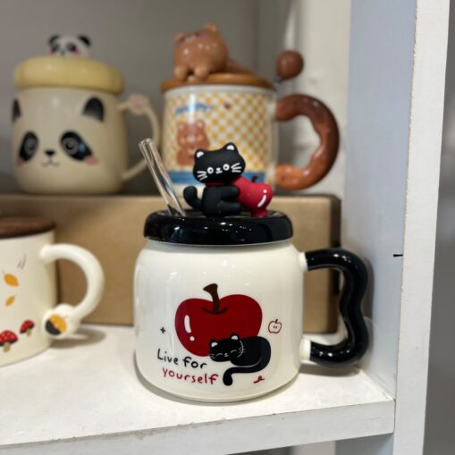 Taza Gatito Importada