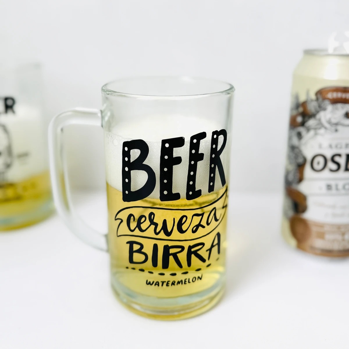 Chopp de vidrio – Beer