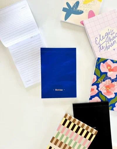 Block notas | Azul