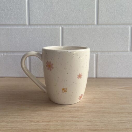 Taza Bombe Margaritas Jaspeada