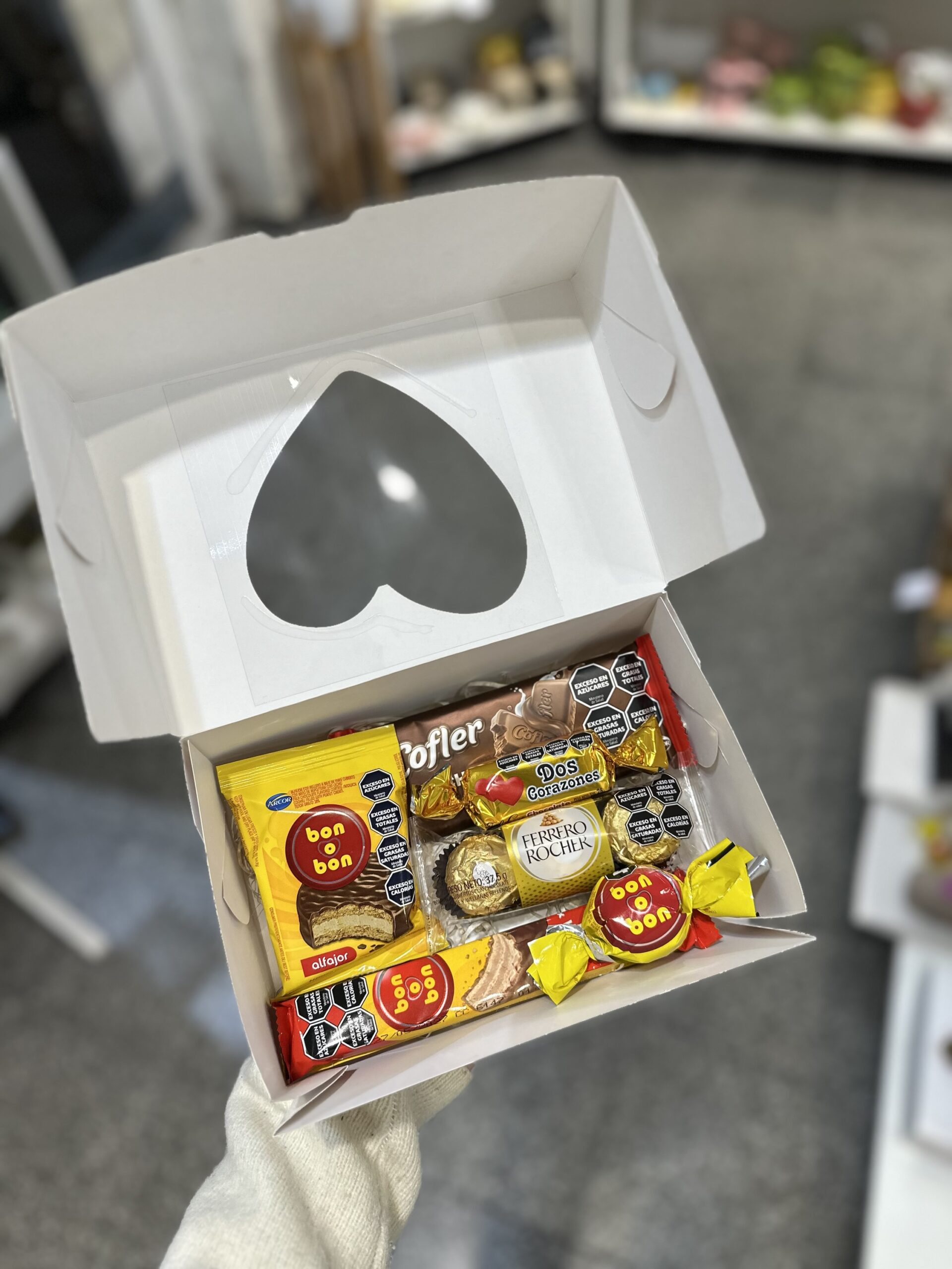 Box Corazón Premium