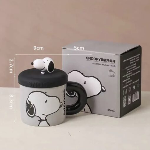 Taza Snoopy Importada