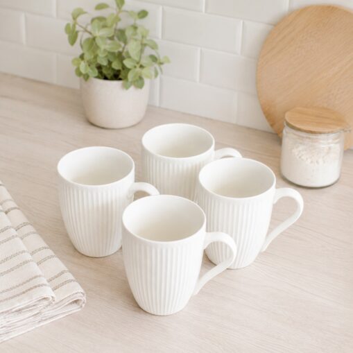 Taza Canela Blanca