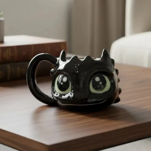 Taza Chimuelo 3D