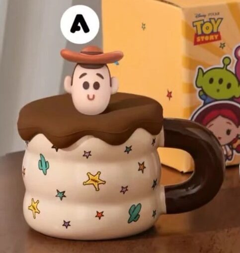 Taza Woody Importada