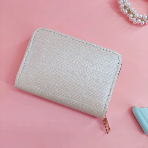 Billetera Beige