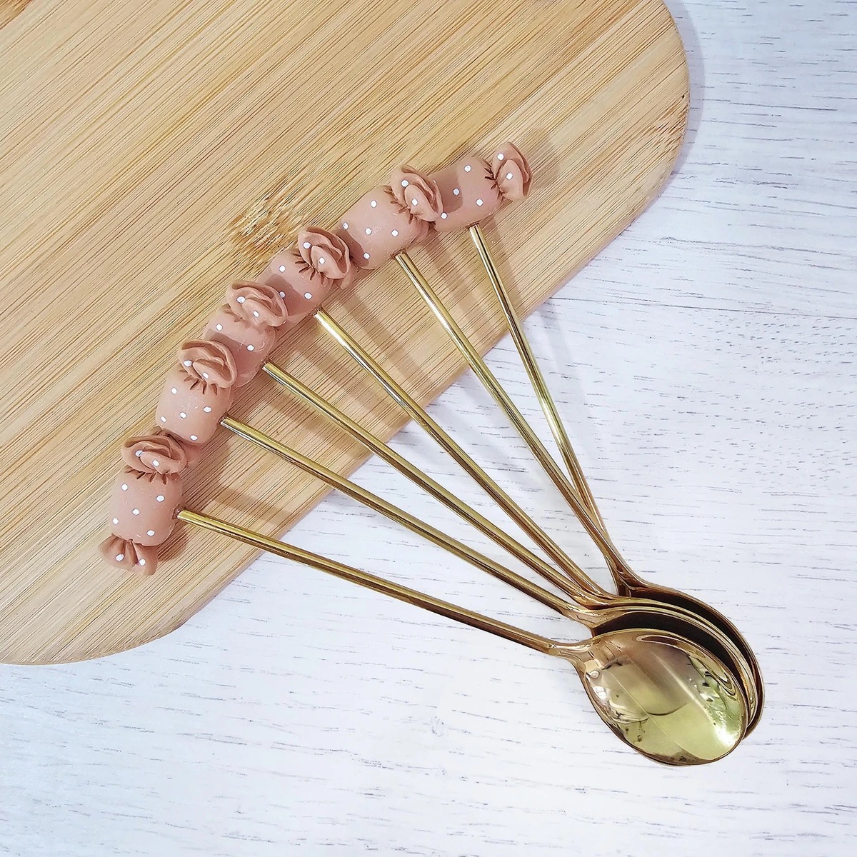 Cuchara Dije Caramelo
