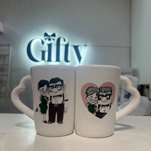 Tazas Combinadas "Abuelos Up"