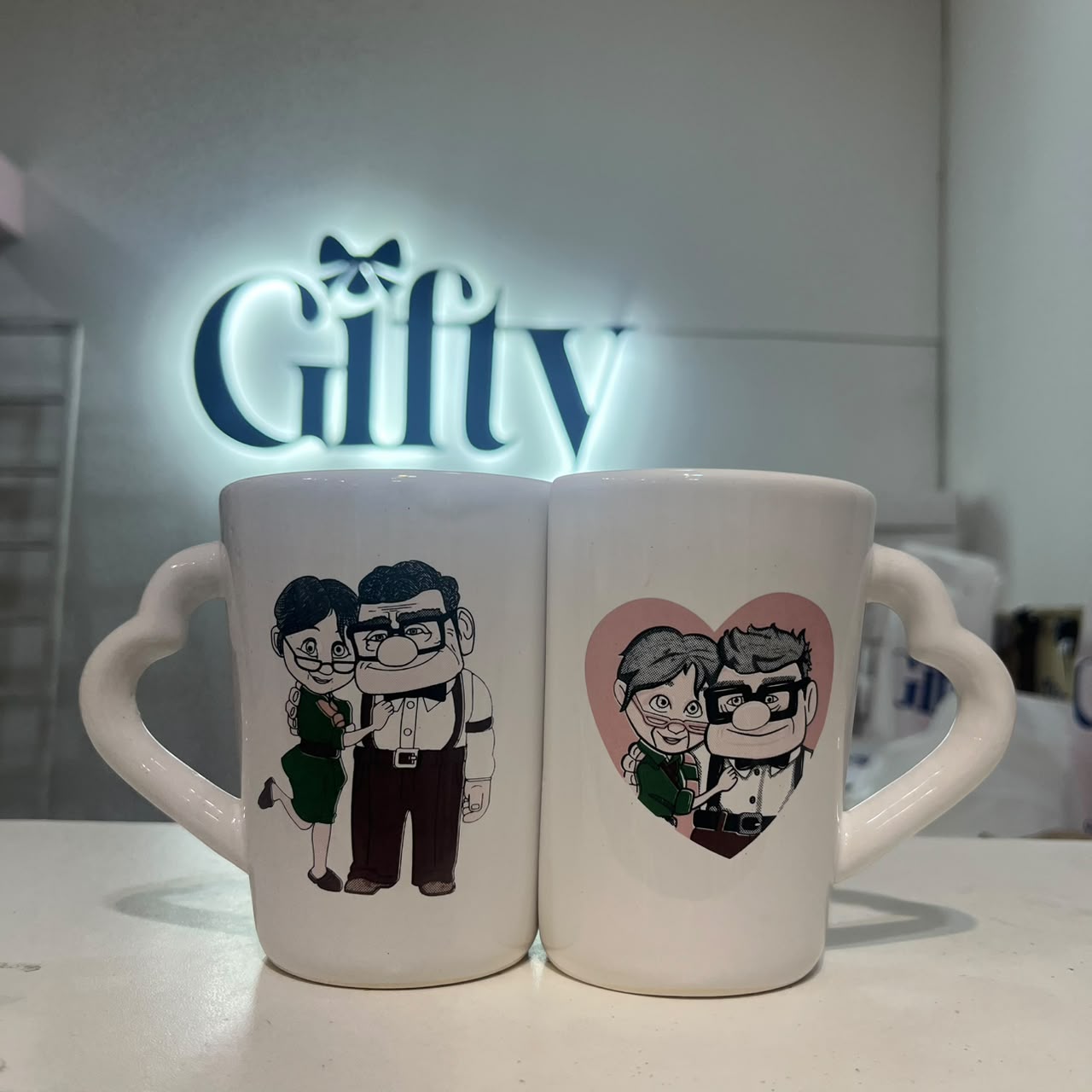Tazas Combinadas "Abuelos Up"