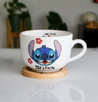 Tazón Stitch