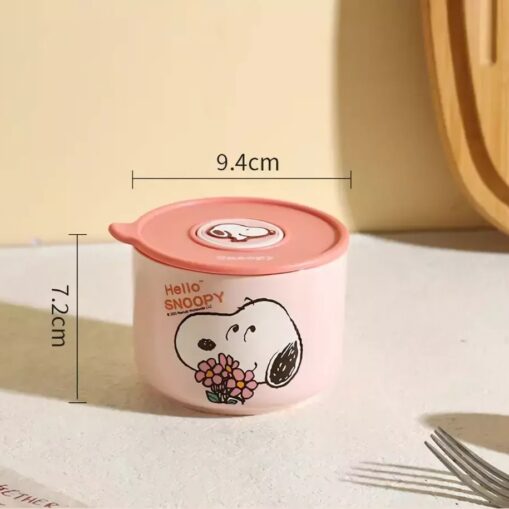 Bowl Importado Snoopy - Rosa