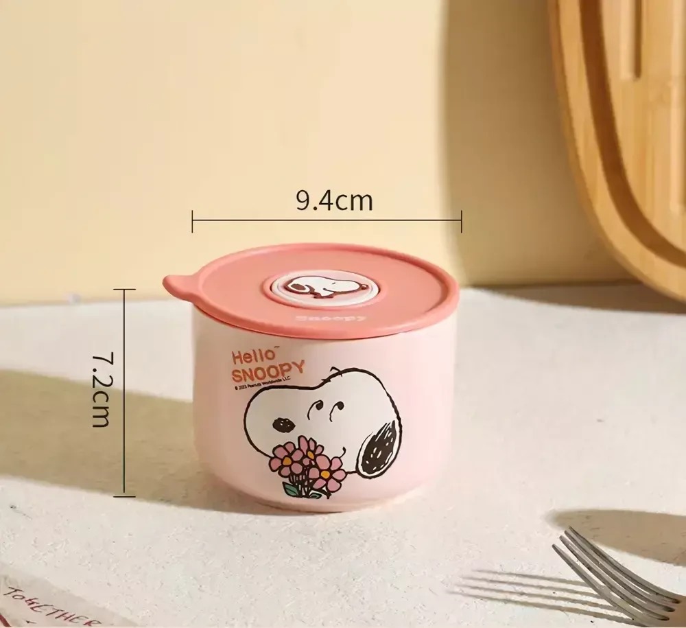 Bowl Importado Snoopy - Rosa
