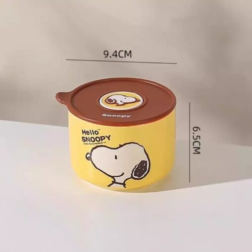 Bowl Importado Snoopy - Amarillo