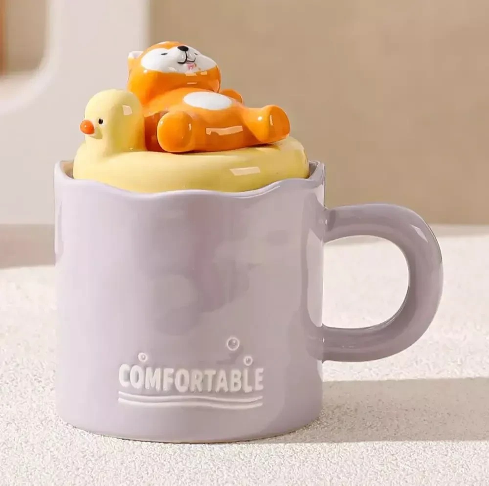 Taza Zorro Importada