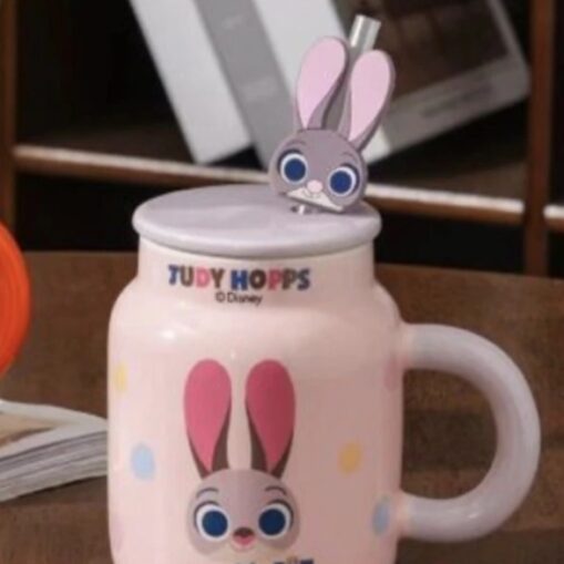 Taza con tapa - Zootopia