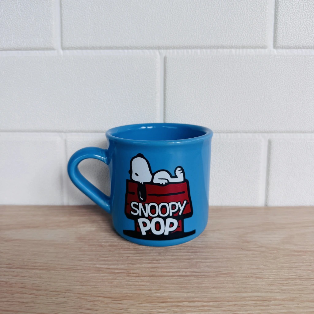 Taza Snnopy - Azul