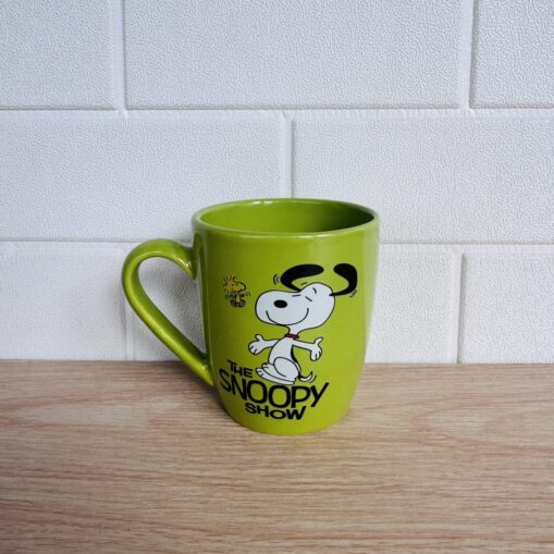 Taza Snoopy - Verde