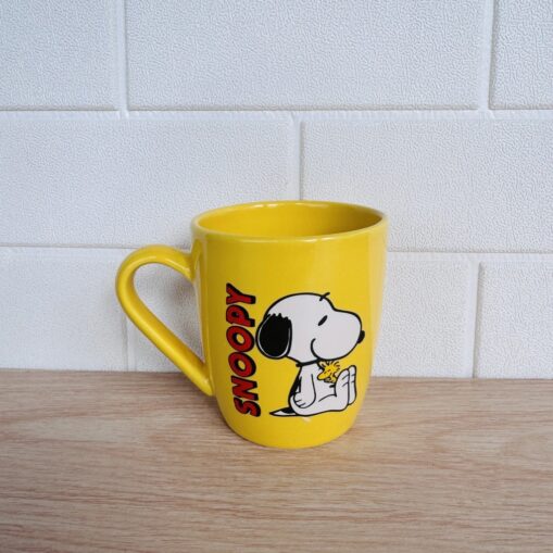 Taza Snoopy - Amarilla