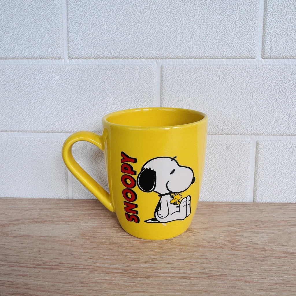 Taza Snoopy - Amarilla