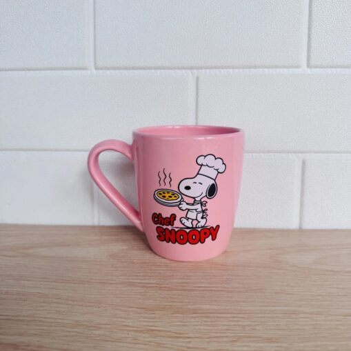 Taza Snoopy - Rosa