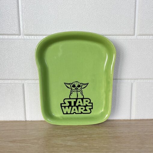 Tostada de Cerámica Yoda