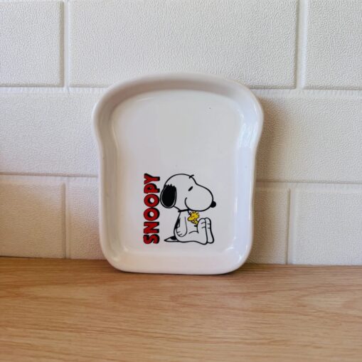 Tostada de Cerámica Snoopy