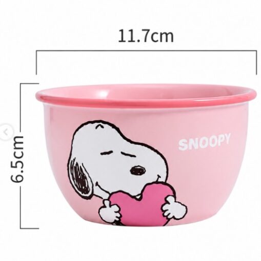 Bowl Importado Snoopy - Rosa