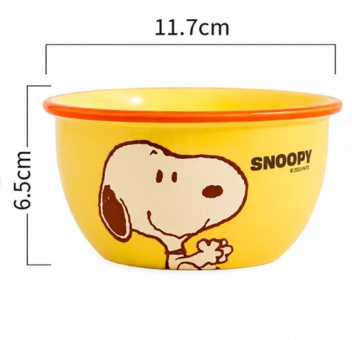 Bowl Importado Snoopy - Amarillo