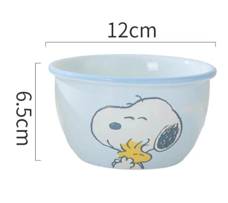 Bowl Importado Snoopy - Celeste