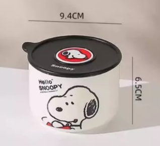 Bowl Importado Snoopy - Byn
