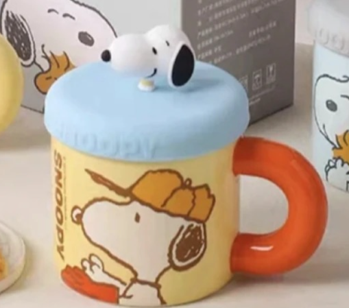 Taza Snoopy Importada