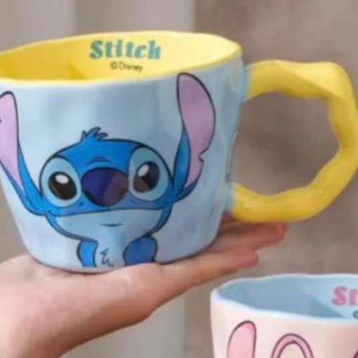 Taza importada Stitch
