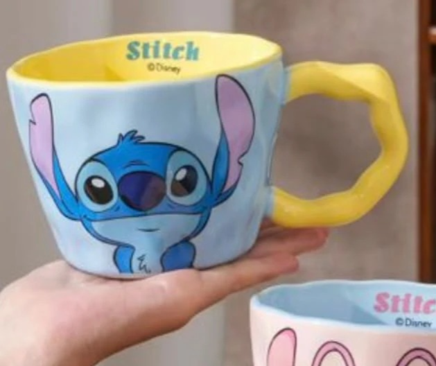 Taza importada Stitch