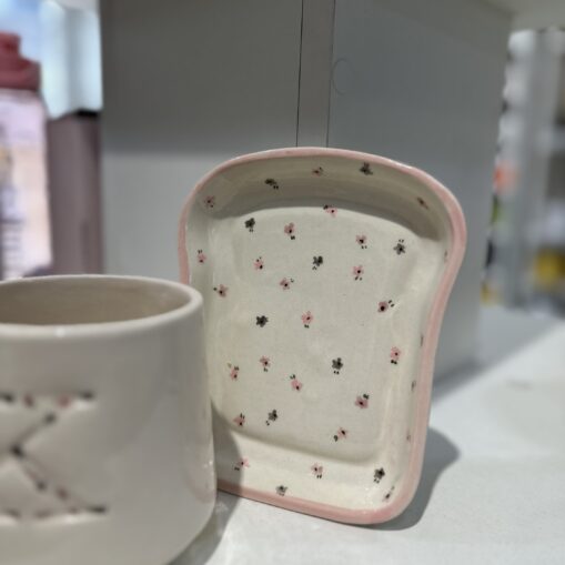 Tostada Juego taza inicial