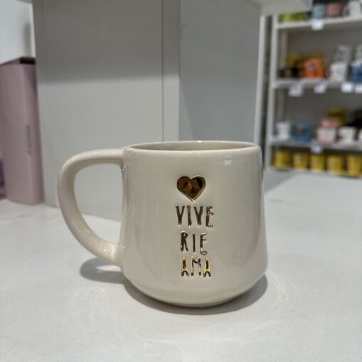 Taza Oro - Vive