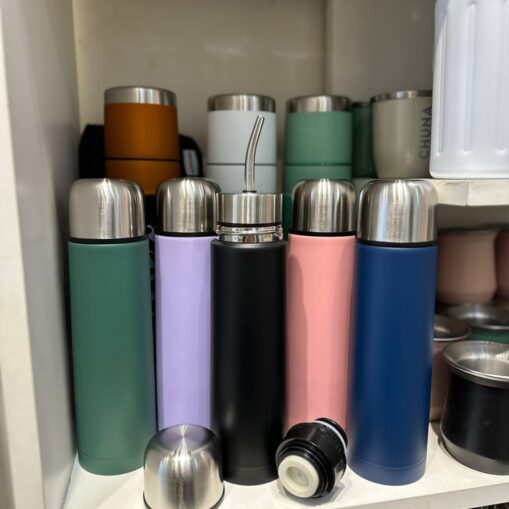 Termo Autocebante 2 en 1 - 500 ml
