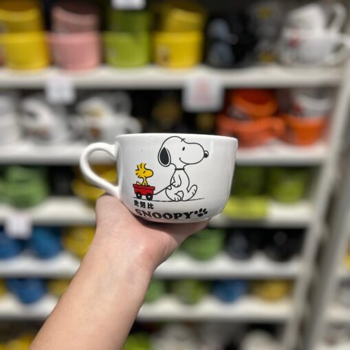 Tazón Snoopy