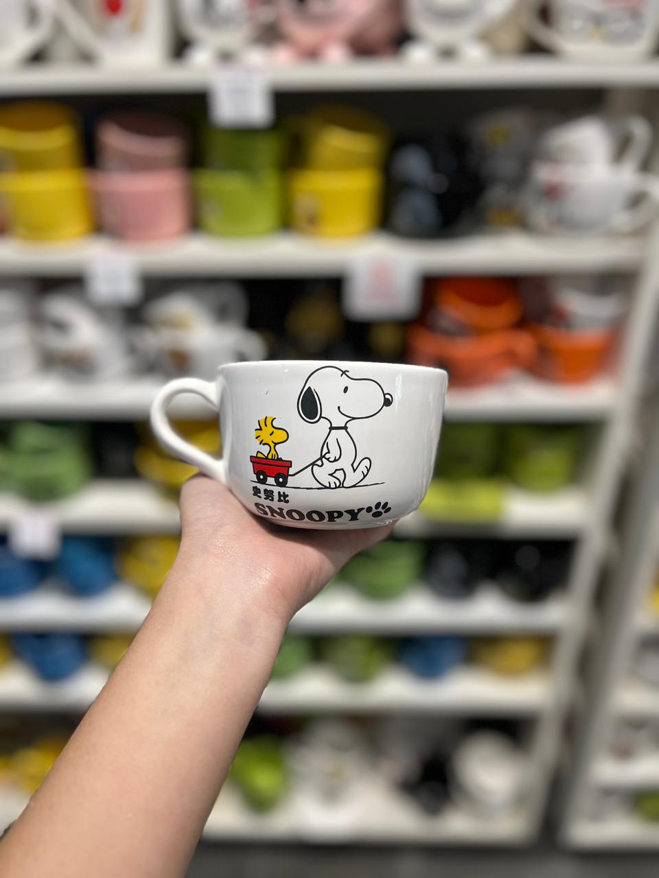 Tazón Snoopy