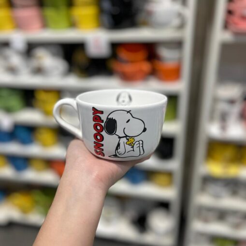 Tazón Snoopy